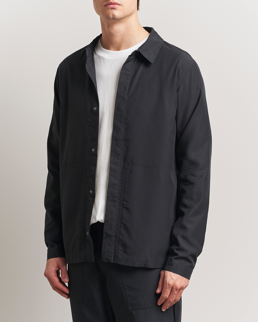 Herr | Skjortor | Houdini | Tree Chore Jacket Bleached Black
