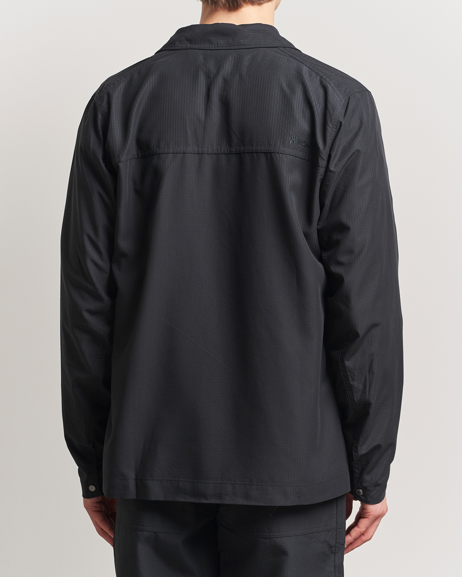 Herr | Skjortor | Houdini | Tree Chore Jacket Bleached Black