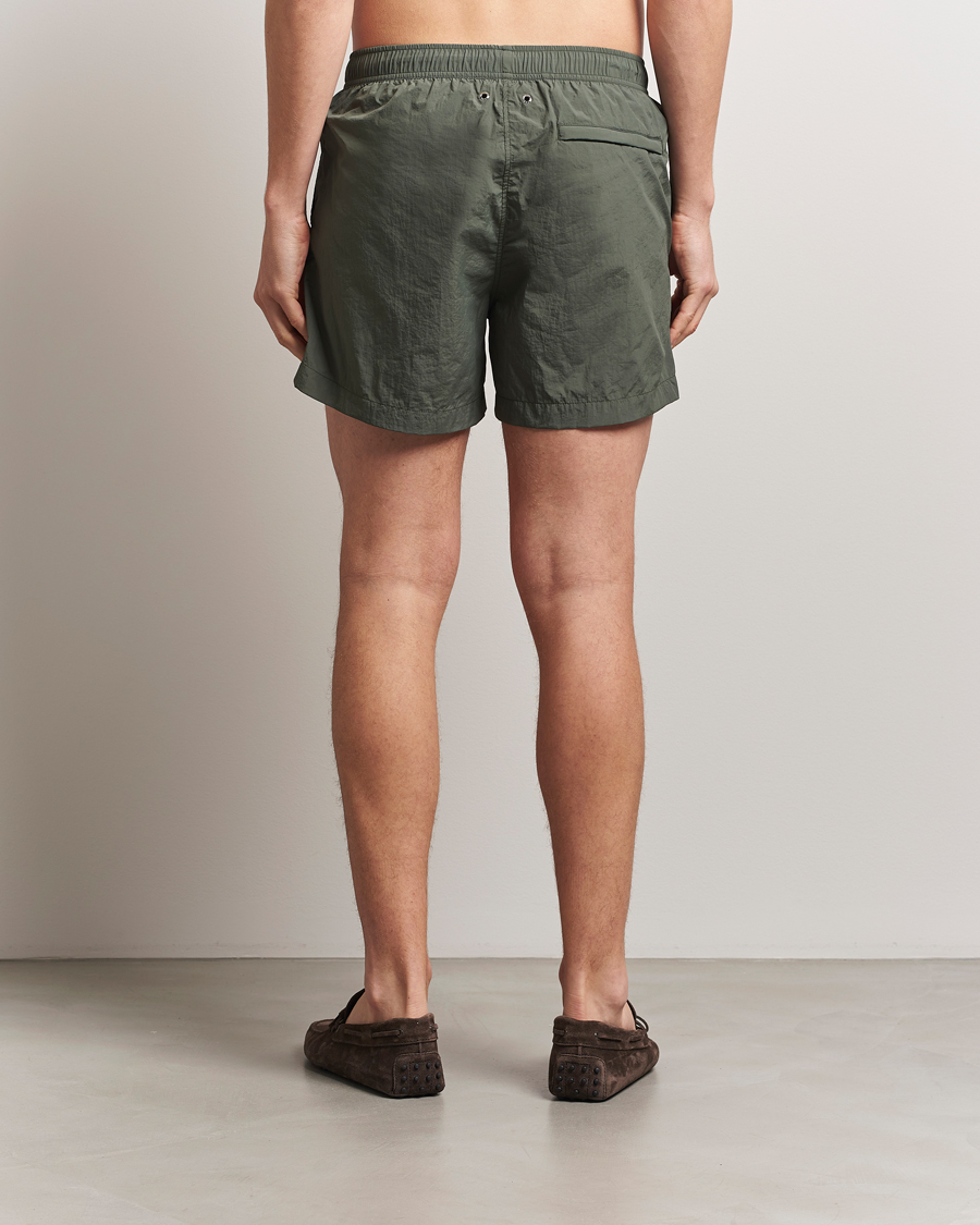 Herr | Badbyxor | CDLP | Parachute Nylon Swim Trunks Iron Sage
