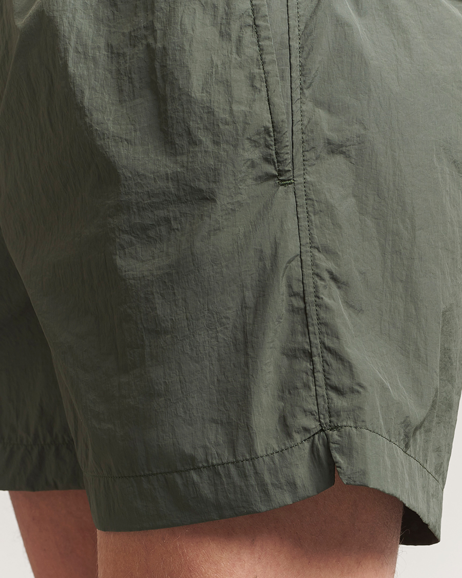 Herr | Badbyxor | CDLP | Parachute Nylon Swim Trunks Iron Sage