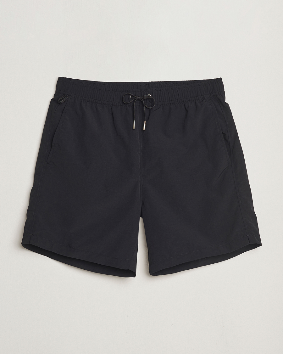 Herr | Badbyxor | CDLP | Dry Nylon Poplin Swim Trunks Black