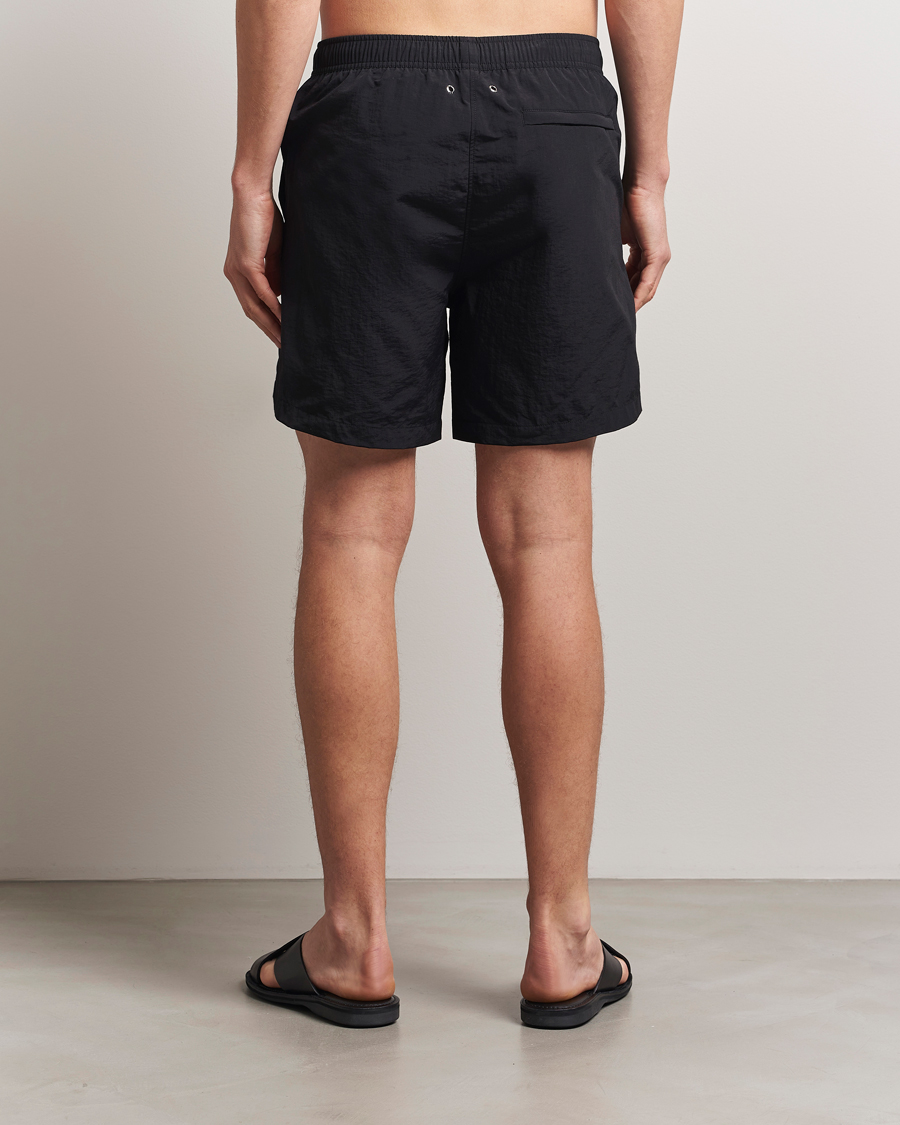 Herr | Badbyxor | CDLP | Dry Nylon Poplin Swim Trunks Black