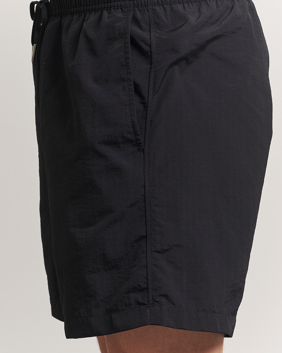 Herr | Badbyxor | CDLP | Dry Nylon Poplin Swim Trunks Black