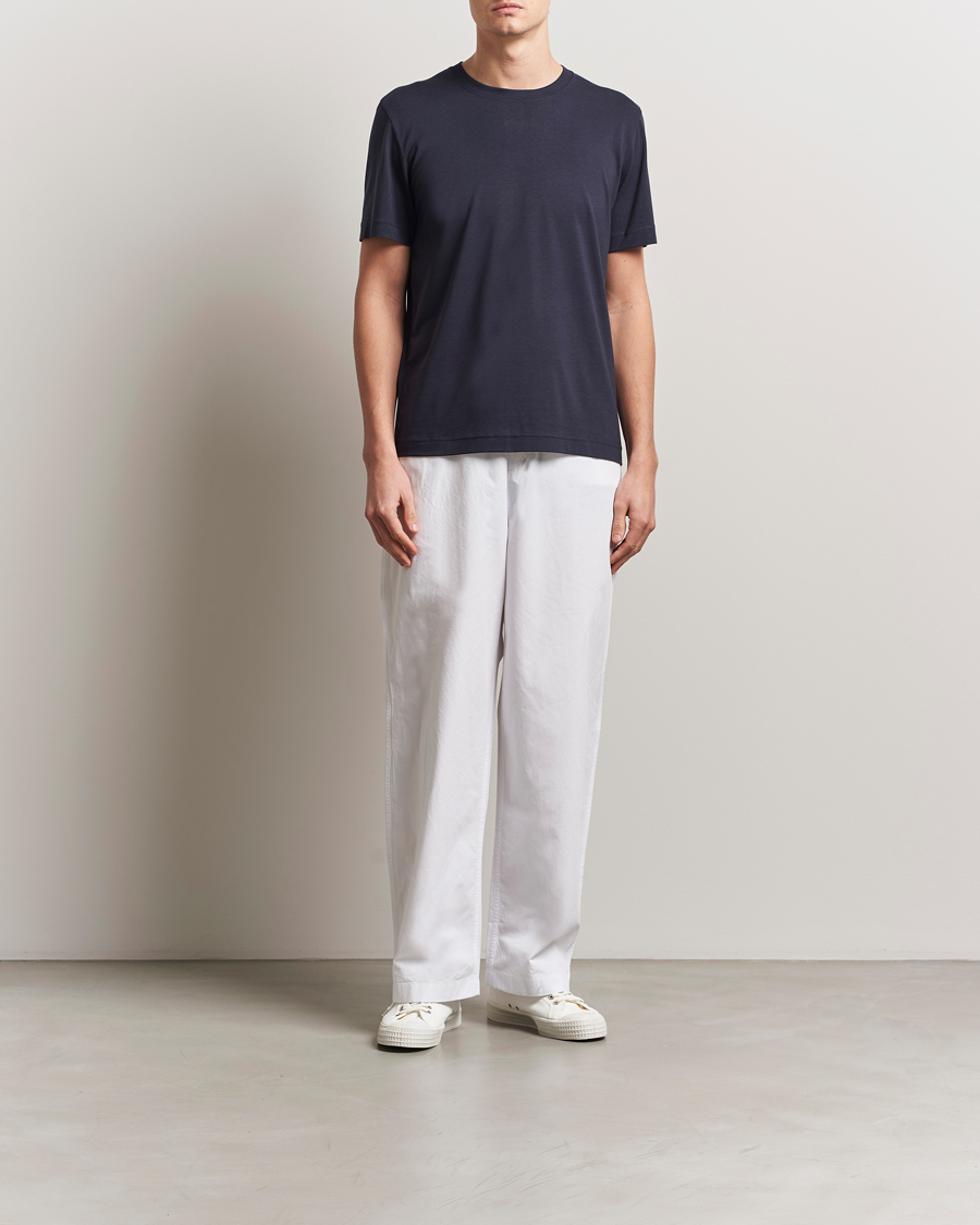 Herr | T-Shirts | CDLP | Midweight T-Shirt Dark Navy