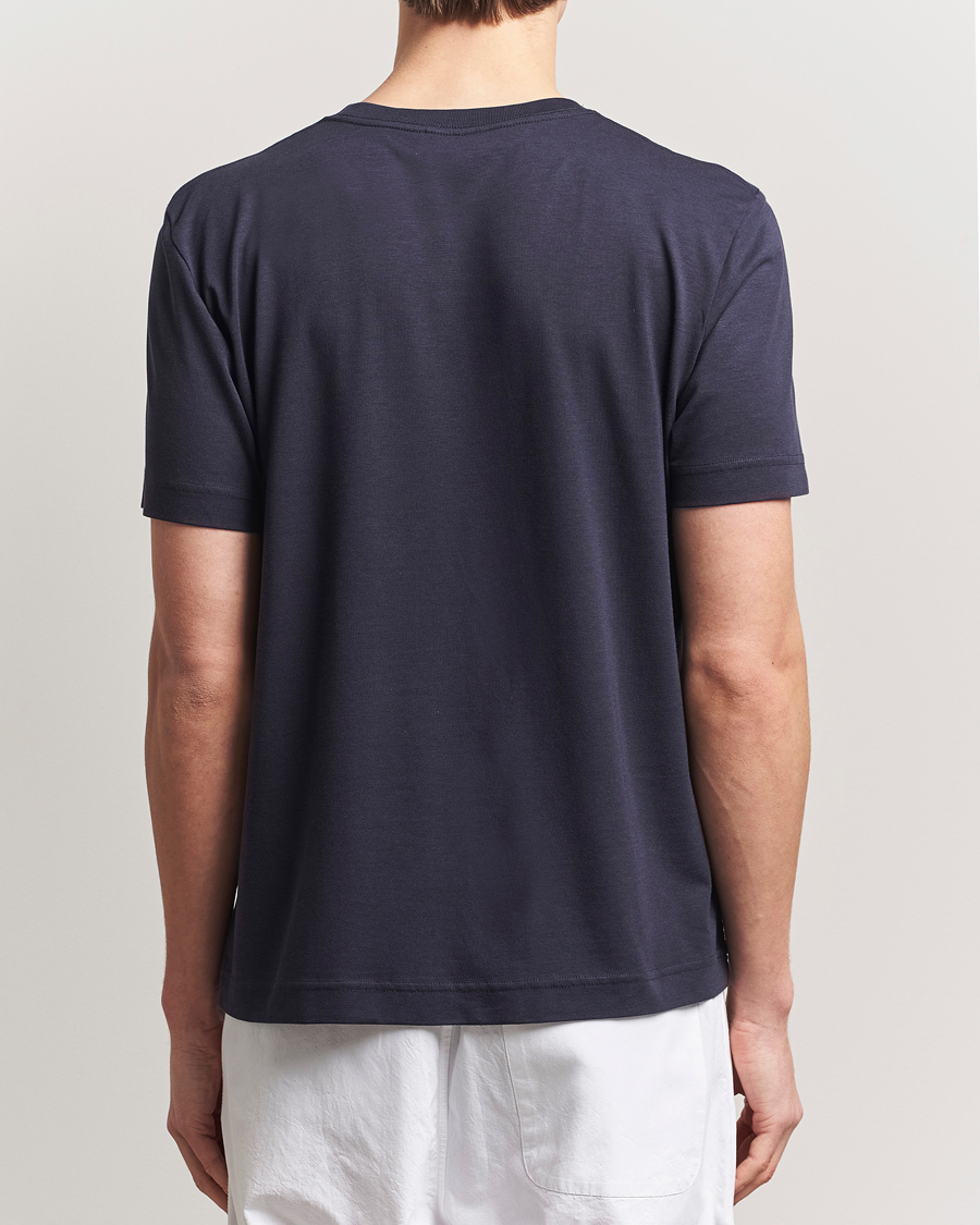 Herr | T-Shirts | CDLP | Midweight T-Shirt Dark Navy
