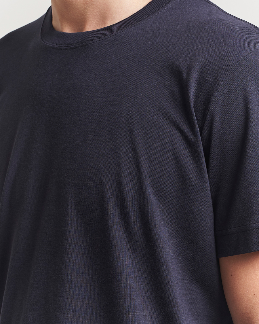 Herr | T-Shirts | CDLP | Midweight T-Shirt Dark Navy