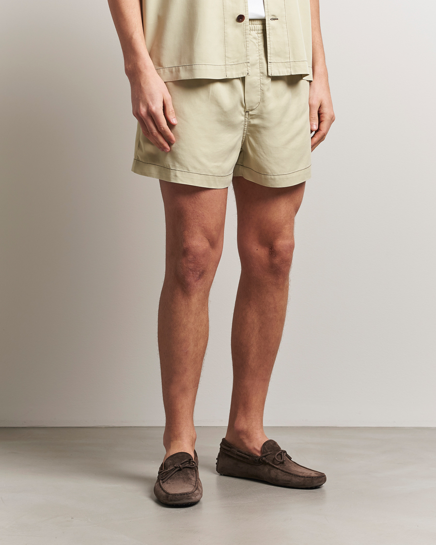 Herr | Shorts | CDLP | Pool Shorts Lemongrass