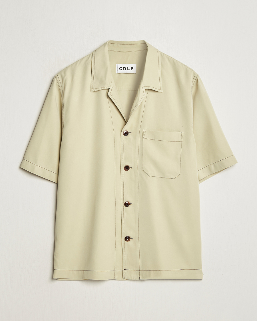 Herr | Skjortor | CDLP | Pool Shirt Lemongrass