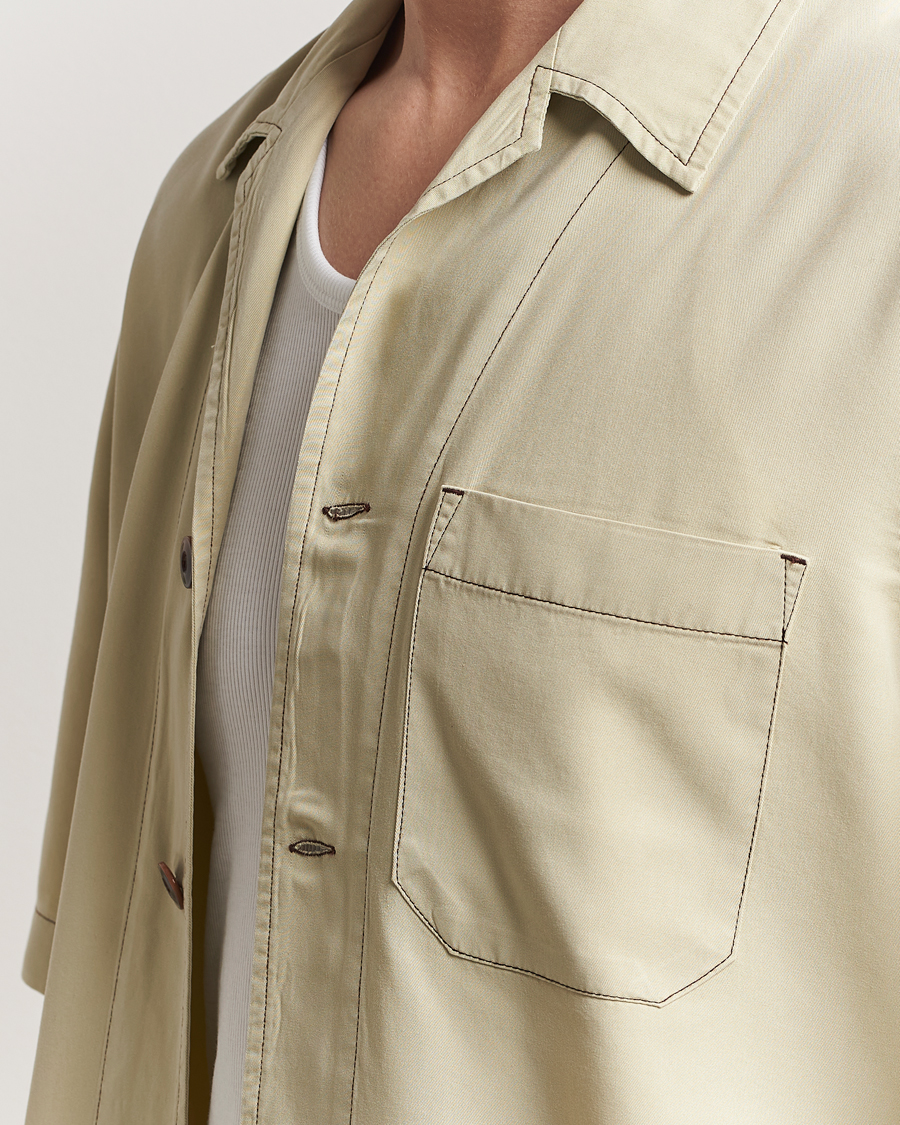 Herr | Skjortor | CDLP | Pool Shirt Lemongrass