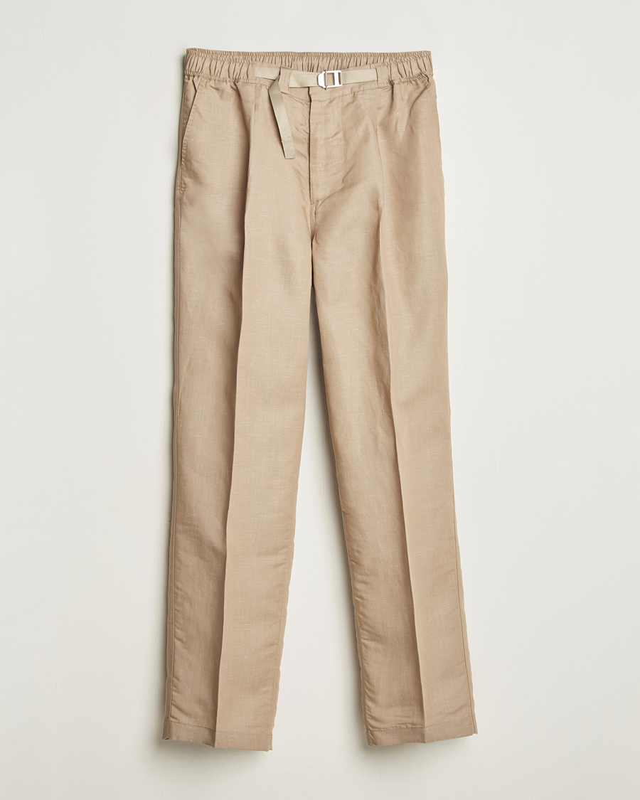 Herr | Byxor | CDLP | Semi Tailored Trousers Hazel Beige