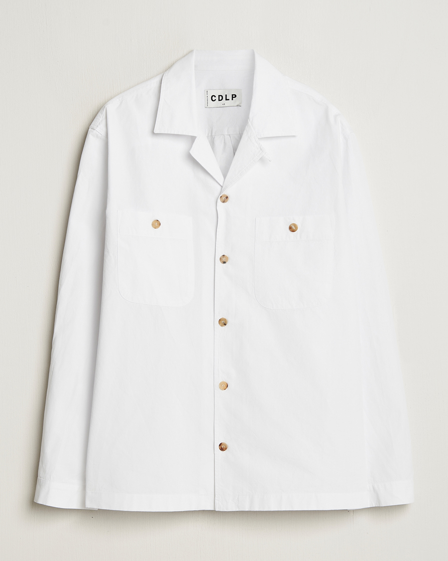 Herr | Skjortor | CDLP | Shirt Jacket Off White