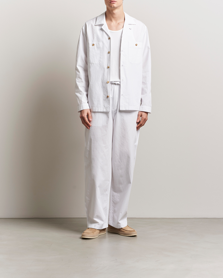 Herr | Skjortor | CDLP | Shirt Jacket Off White