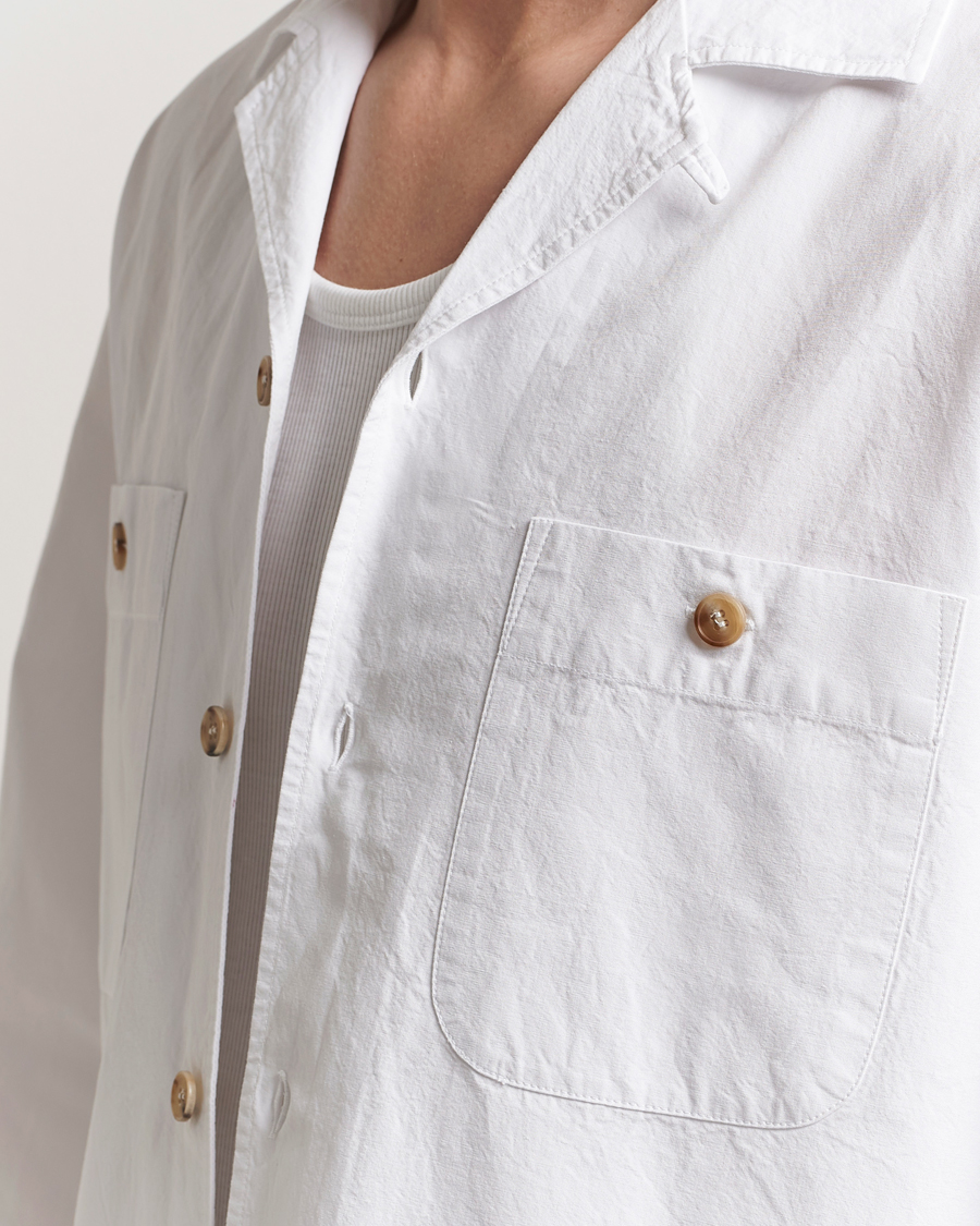 Herr | Skjortor | CDLP | Shirt Jacket Off White