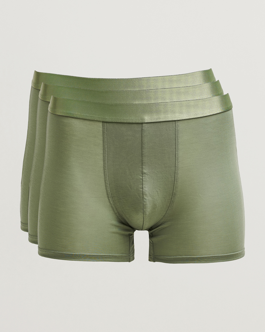 Herr | Underkläder | CDLP | 3-Pack Boxer Briefs Sage