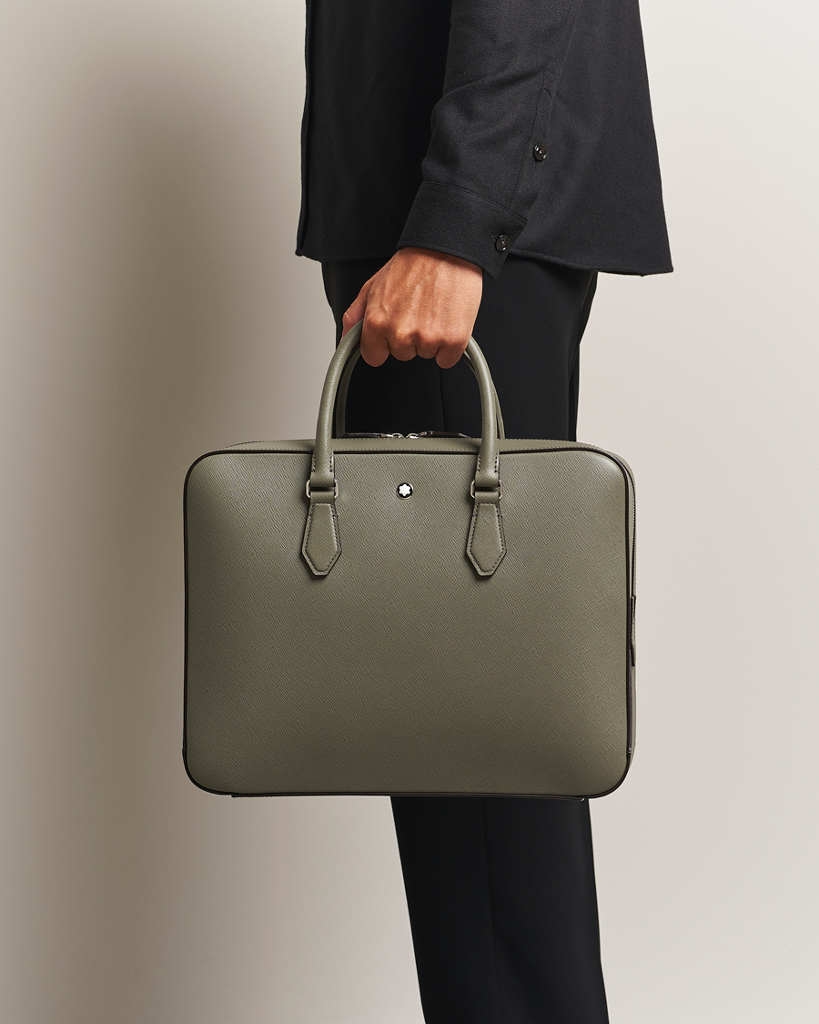 Herr | Väskor | Montblanc | Sartorial Medium Document Case Grey