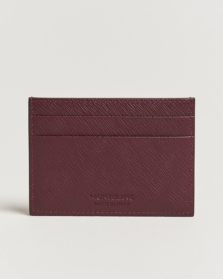 Herr | Plånböcker | Montblanc | Sartorial Card Holder 5cc Cassis