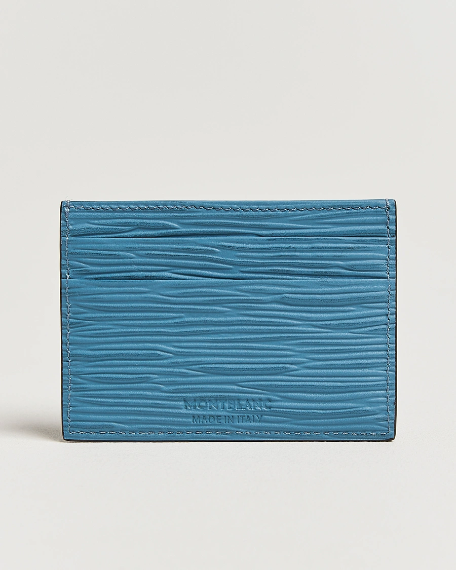 Herr | Plånböcker | Montblanc | 4810 Card Holder 5cc Smokey Blue