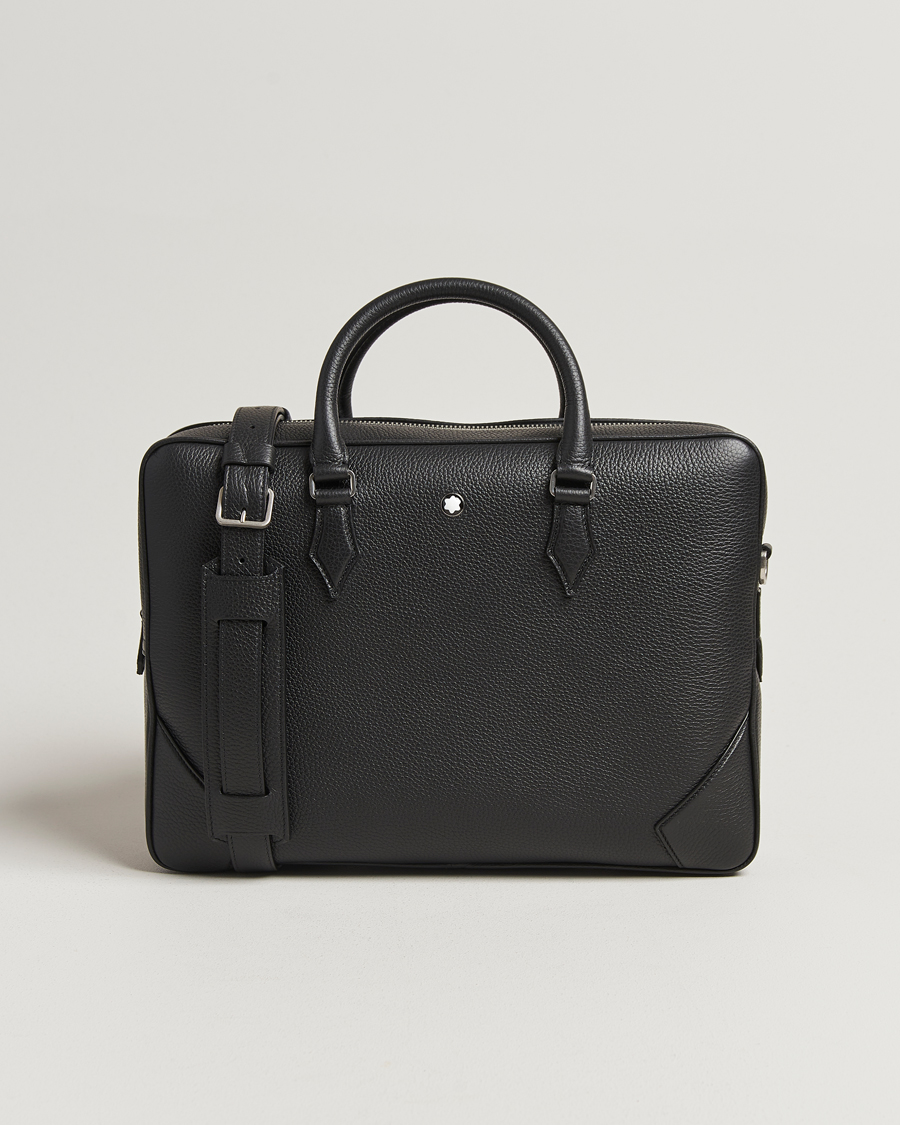 Herr | Väskor | Montblanc | Soft Grain Document Case Black