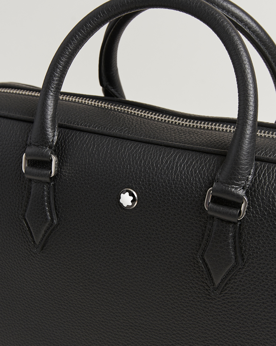 Herr | Väskor | Montblanc | Soft Grain Document Case Black