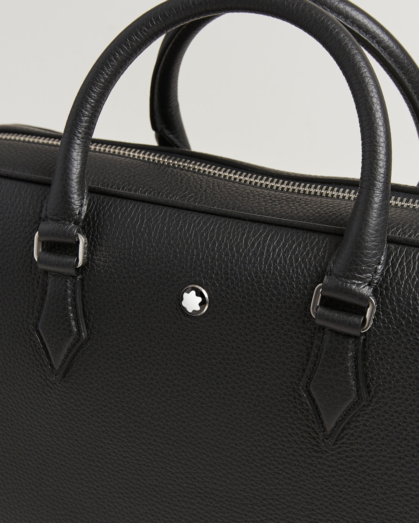 Herr | Montblanc Soft Grain Document Case Black | Montblanc | Soft Grain Document Case Black