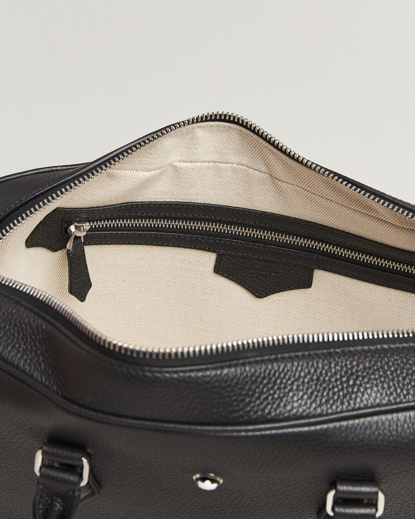 Herr | Montblanc Soft Grain Document Case Black | Montblanc | Soft Grain Document Case Black