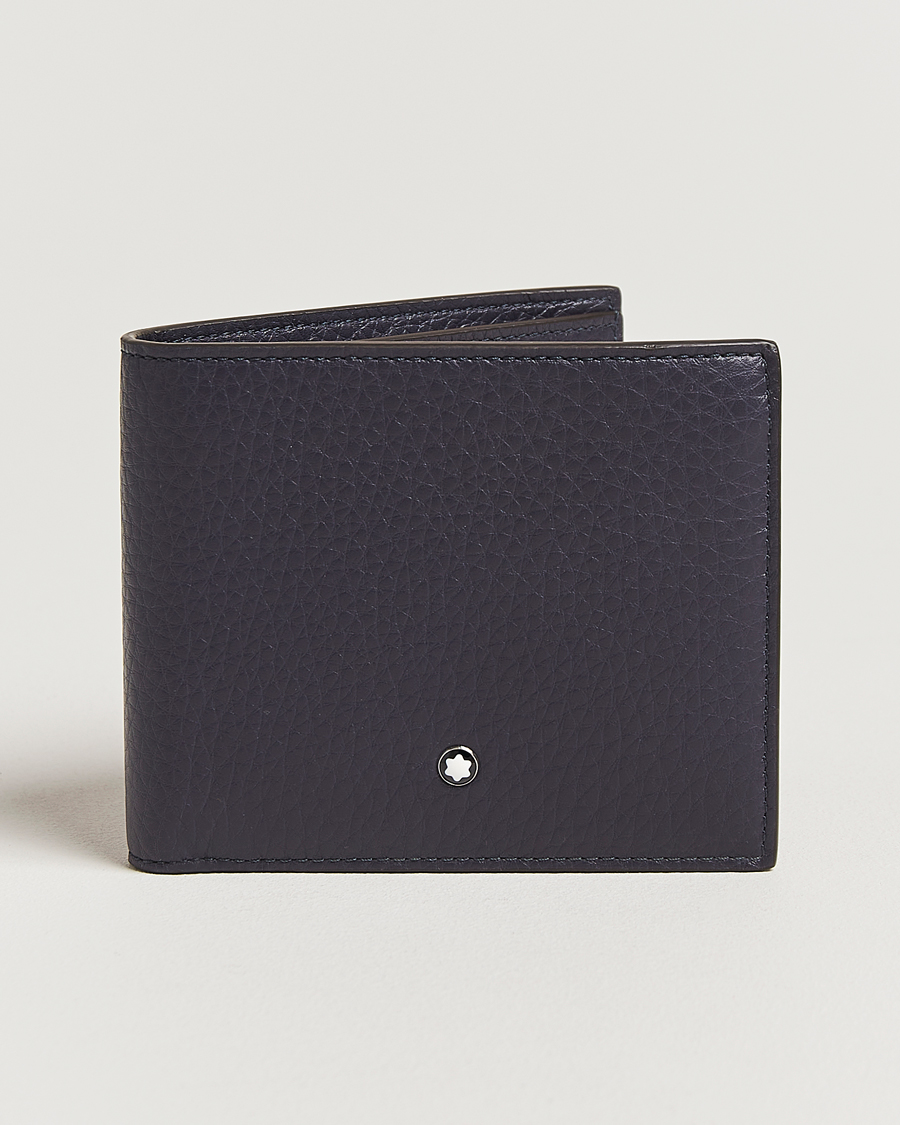 Herr | Plånböcker | Montblanc | Soft Grain Wallet 8cc Night Blue