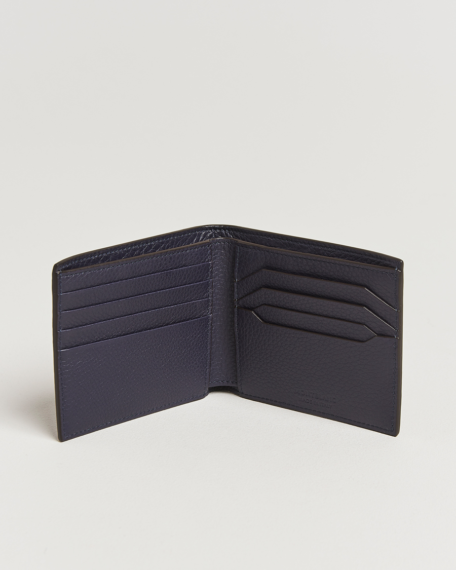 Herr | Plånböcker | Montblanc | Soft Grain Wallet 8cc Night Blue