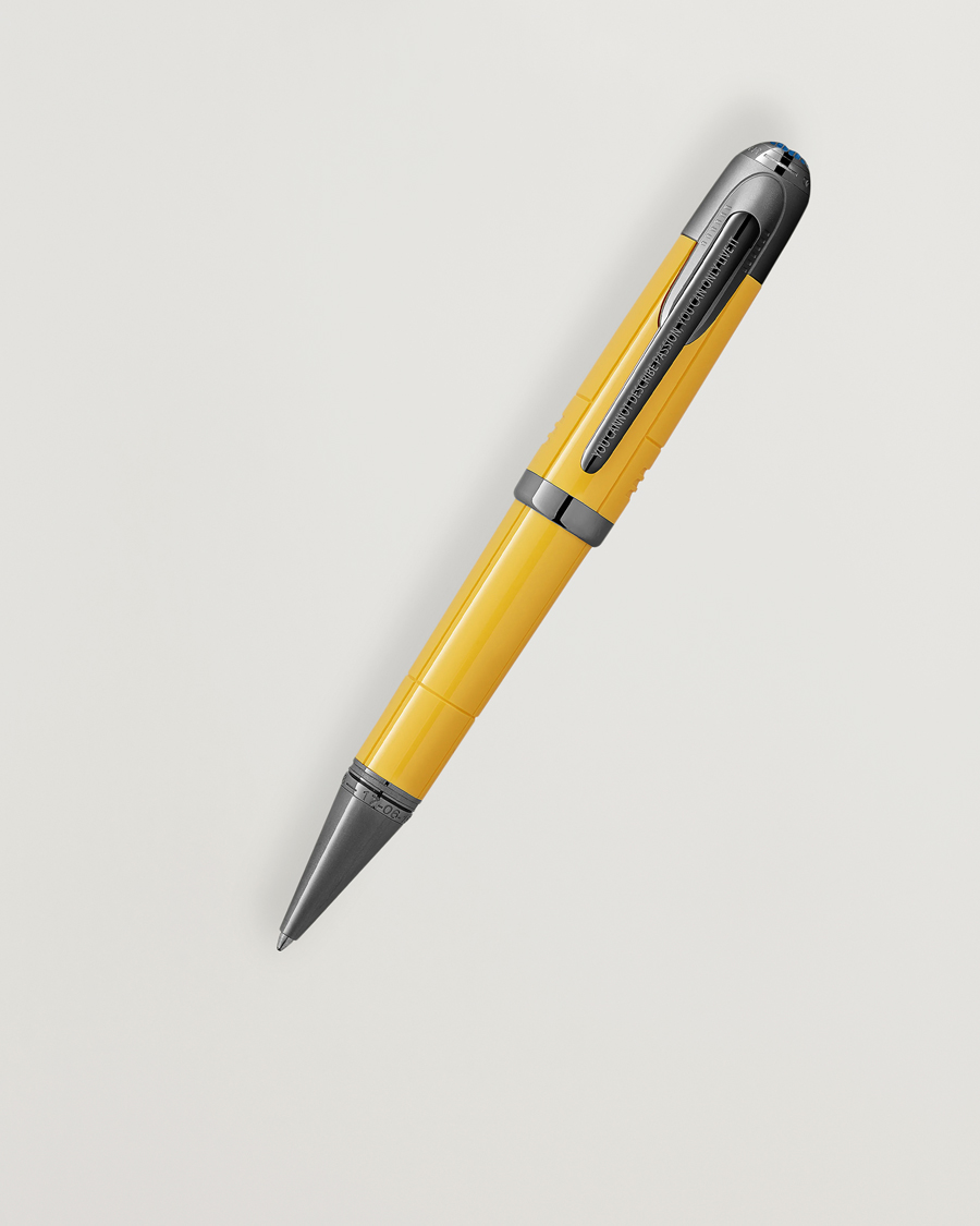 Herr | Pennor | Montblanc | Special Edition Enzo Ferrari Ballpoint Pen Modena Giallo