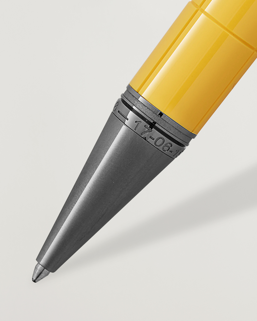 Herr | Pennor | Montblanc | Special Edition Enzo Ferrari Ballpoint Pen Modena Giallo