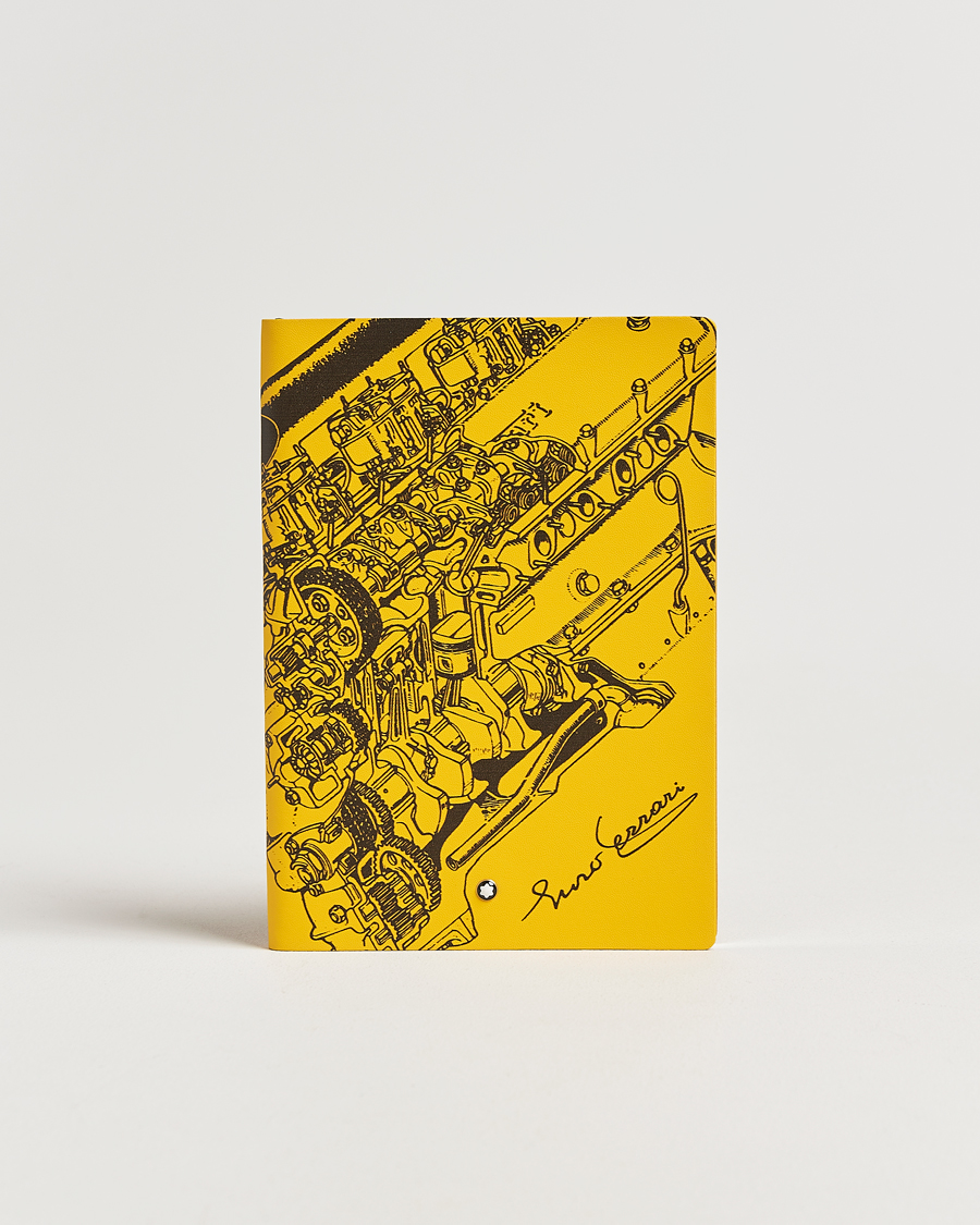 Herr | Anteckningsböcker | Montblanc | Notebook #146 Enzo Ferrari Modena Giallo