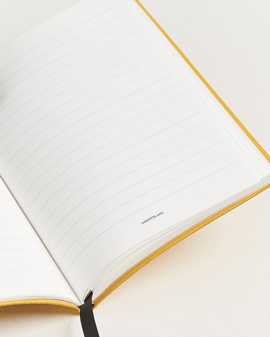 Herr | Anteckningsböcker | Montblanc | Notebook #146 Enzo Ferrari Modena Giallo