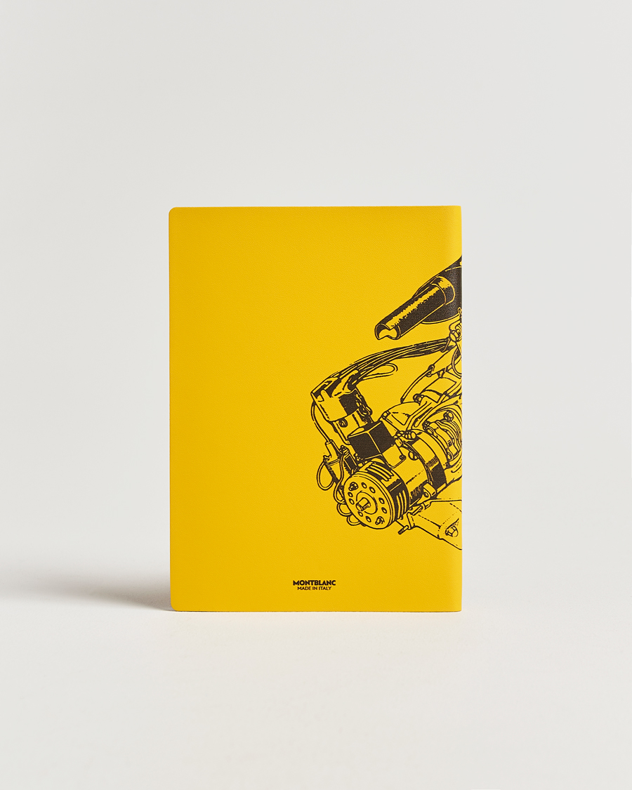 Herr | Anteckningsböcker | Montblanc | Notebook #146 Enzo Ferrari Modena Giallo