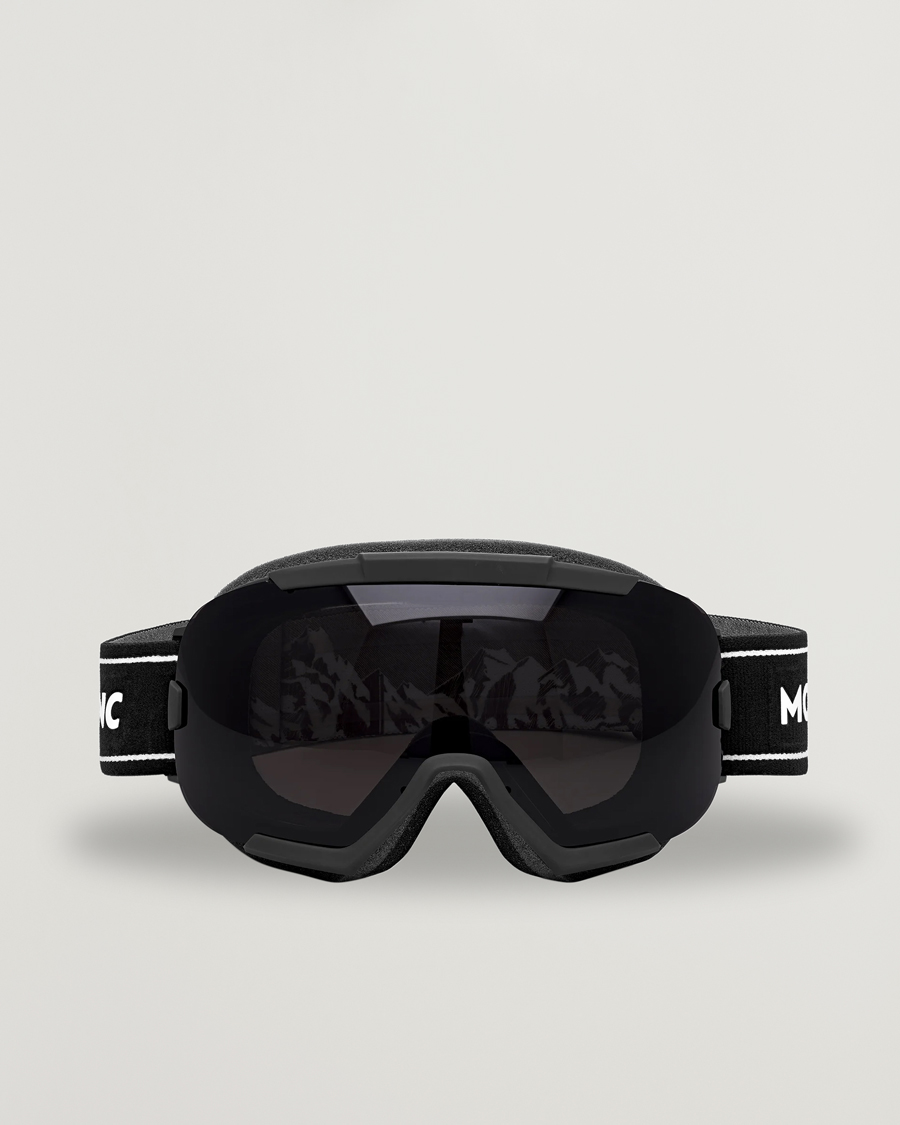 Herr | Solglasögon | Montblanc | Ski Mask Black Frame