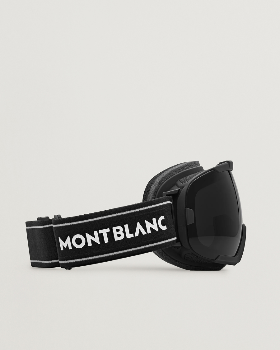 Herr | Solglasögon | Montblanc | Ski Mask Black Frame
