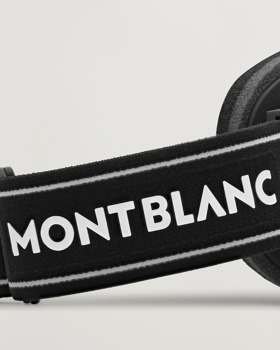 Herr | Solglasögon | Montblanc | Ski Mask Black Frame