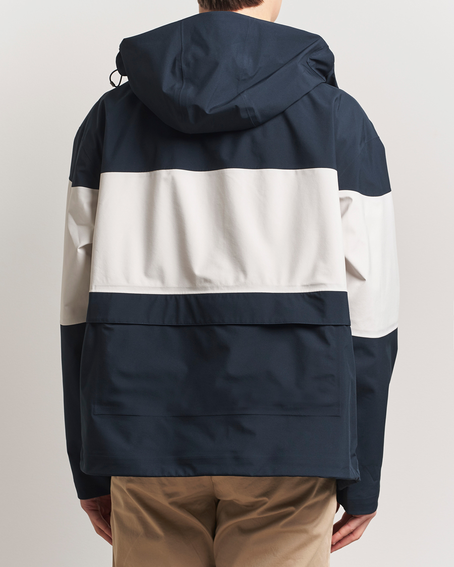 Herr | Jackor | GANT 240 Mulberry Street | Hooded Sailor Jacket Navy