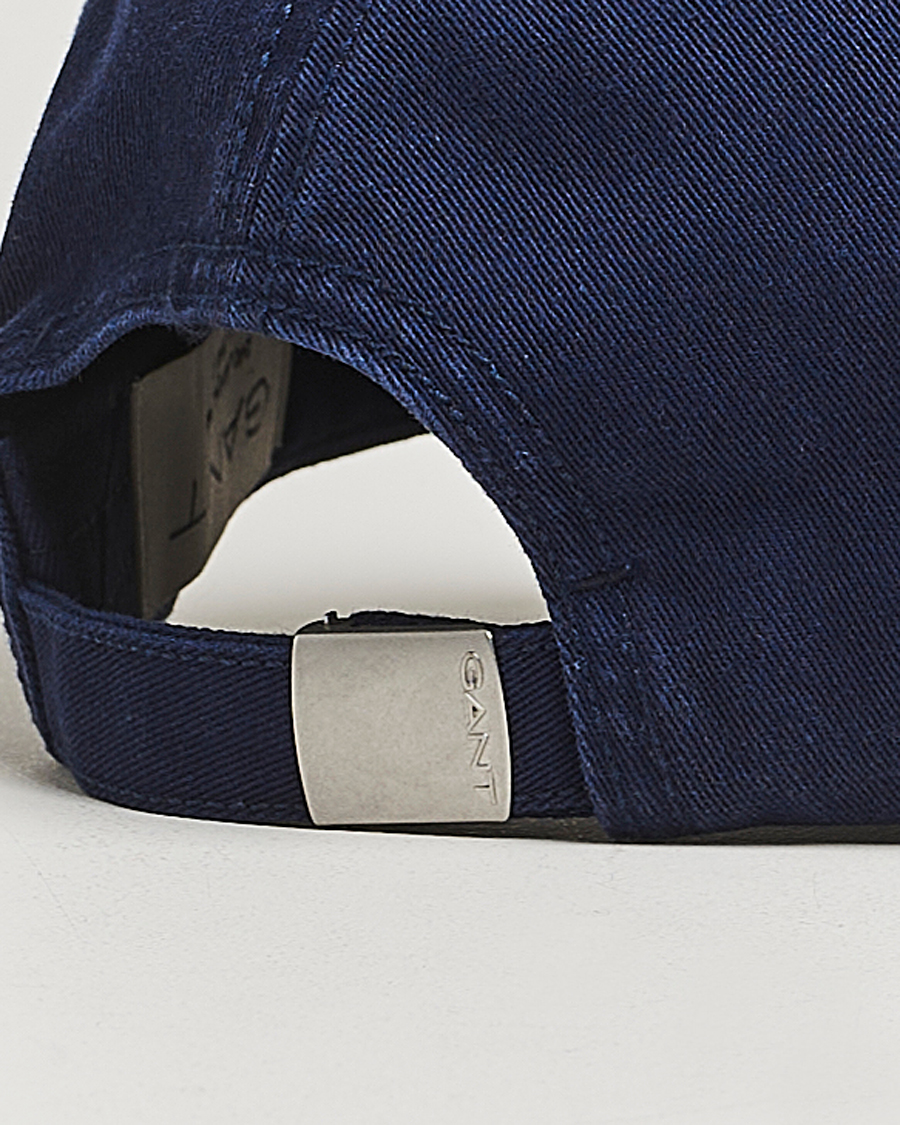 Herr | Hattar & kepsar | GANT 240 Mulberry Street | 240 Flag Cap Classic Blue