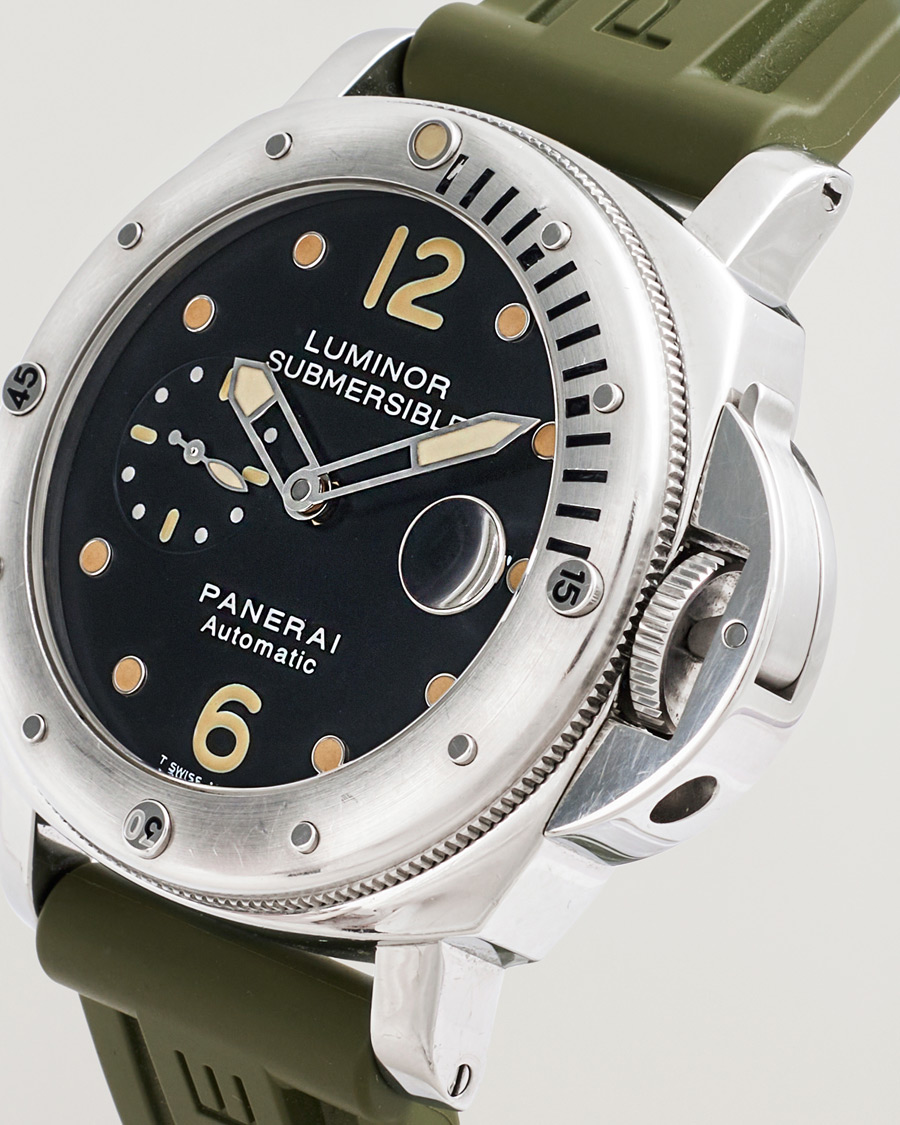 Herr | Panerai Pre-Owned Luminor Submersible | Panerai Pre-Owned | Luminor Submersible