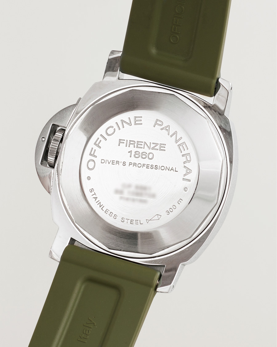 Herr | Panerai Pre-Owned Luminor Submersible | Panerai Pre-Owned | Luminor Submersible