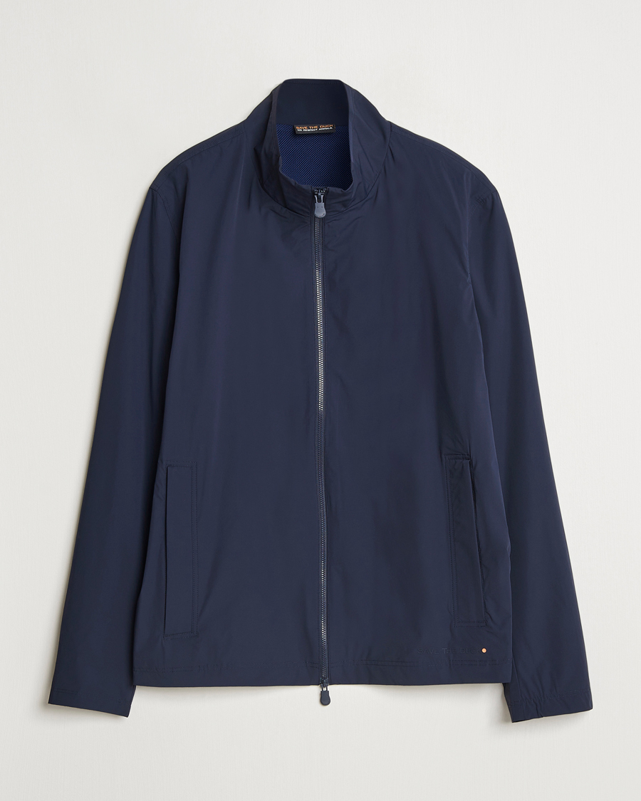 Herr | Jackor | Save The Duck | Saxon Lightweight Stretch Jacket Navy Blue