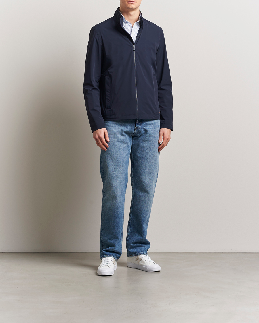 Herr | Jackor | Save The Duck | Saxon Lightweight Stretch Jacket Navy Blue