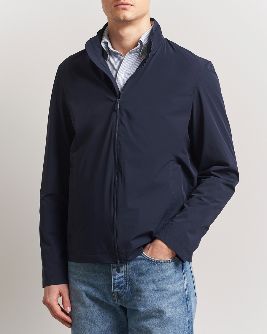 Herr | Jackor | Save The Duck | Saxon Lightweight Stretch Jacket Navy Blue