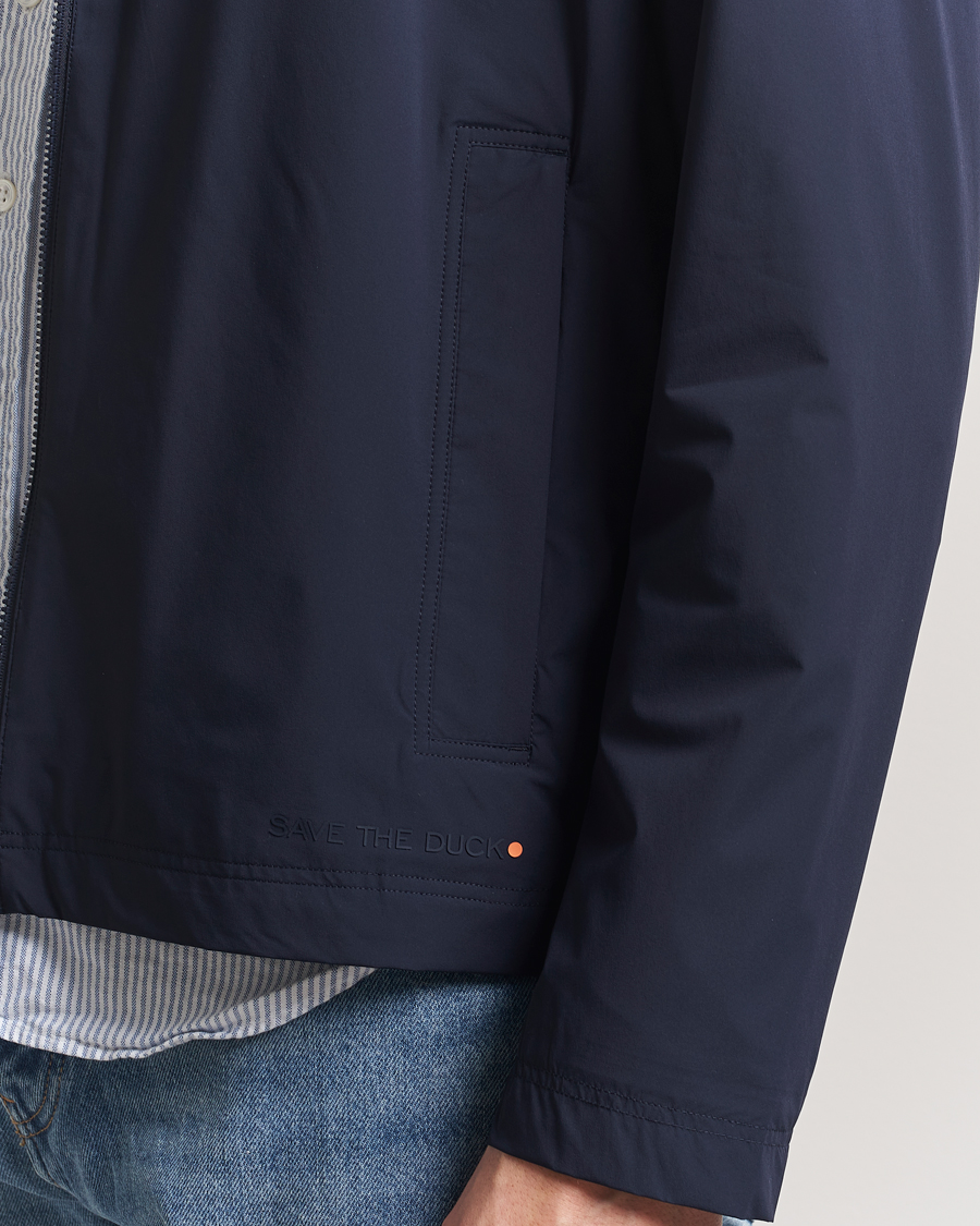 Herr | Jackor | Save The Duck | Saxon Lightweight Stretch Jacket Navy Blue
