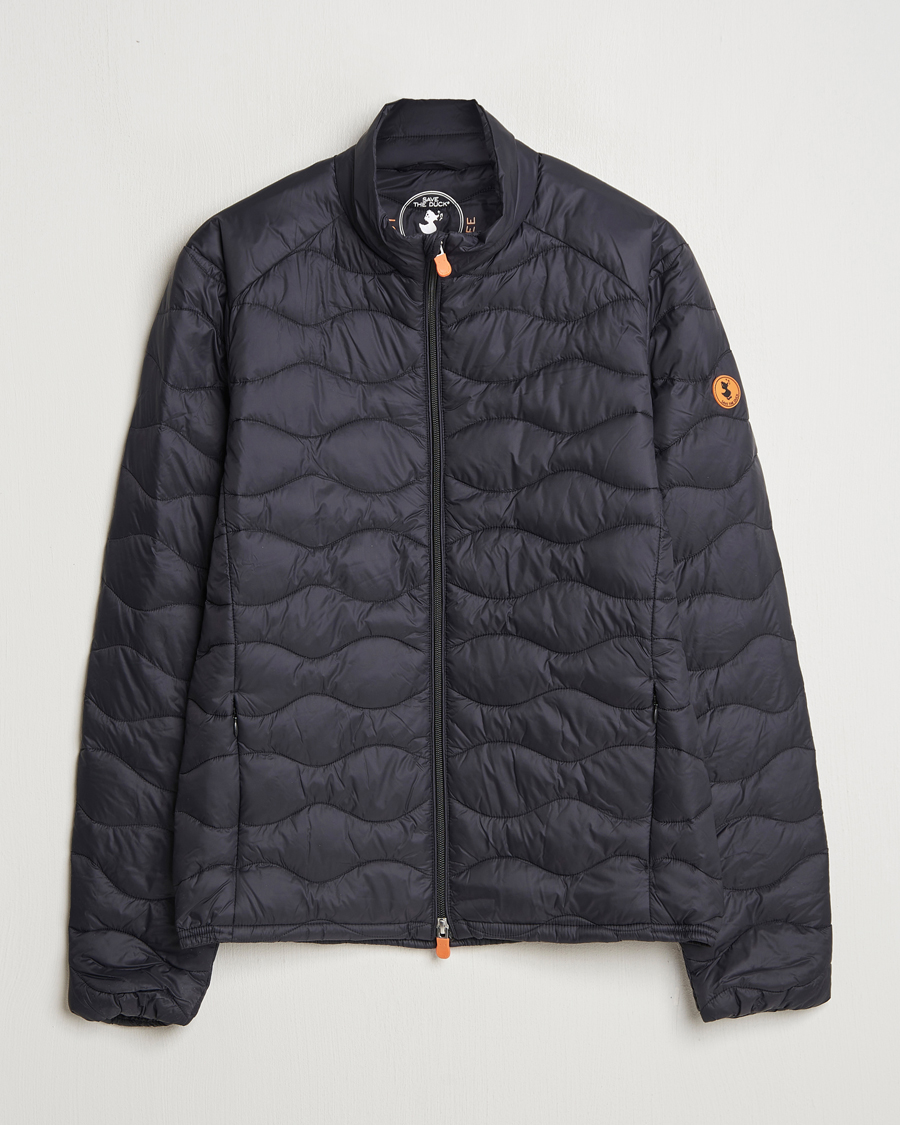 Herr | Jackor | Save The Duck | Whirl Lightweight Padded Jacket Black