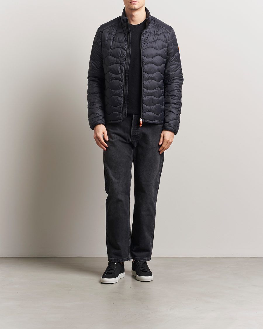 Herr | Jackor | Save The Duck | Whirl Lightweight Padded Jacket Black