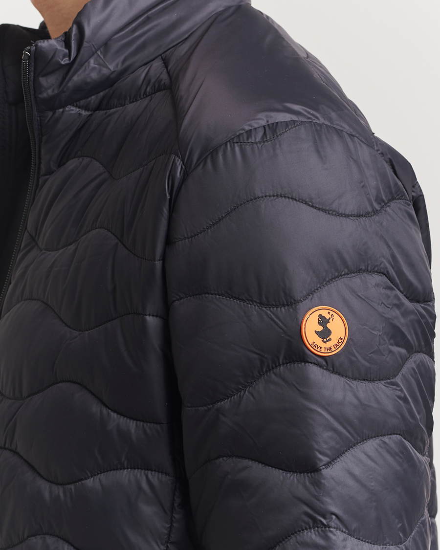 Herr | Jackor | Save The Duck | Whirl Lightweight Padded Jacket Black