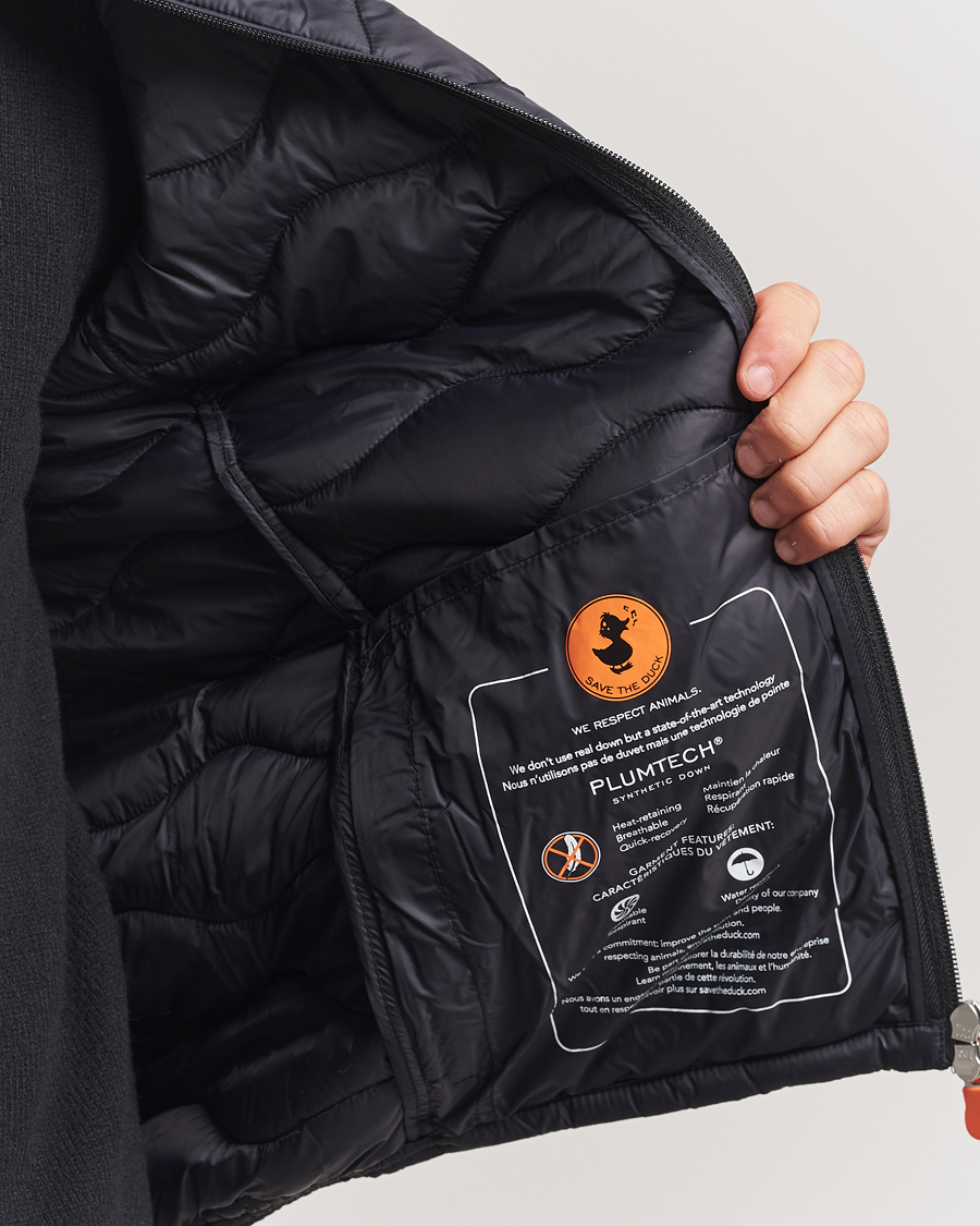 Herr | Jackor | Save The Duck | Whirl Lightweight Padded Jacket Black