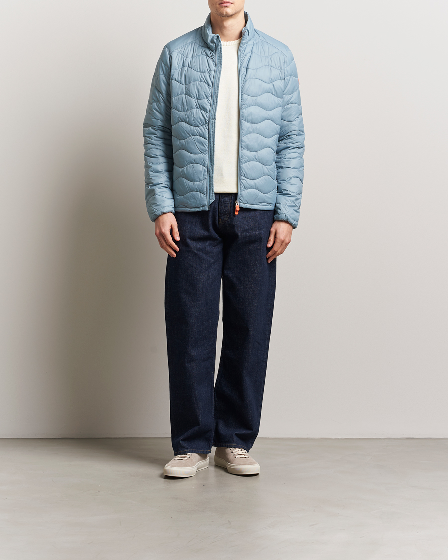 Herr | Jackor | Save The Duck | Whirl Lightweight Padded Jacket Atitlan Grey
