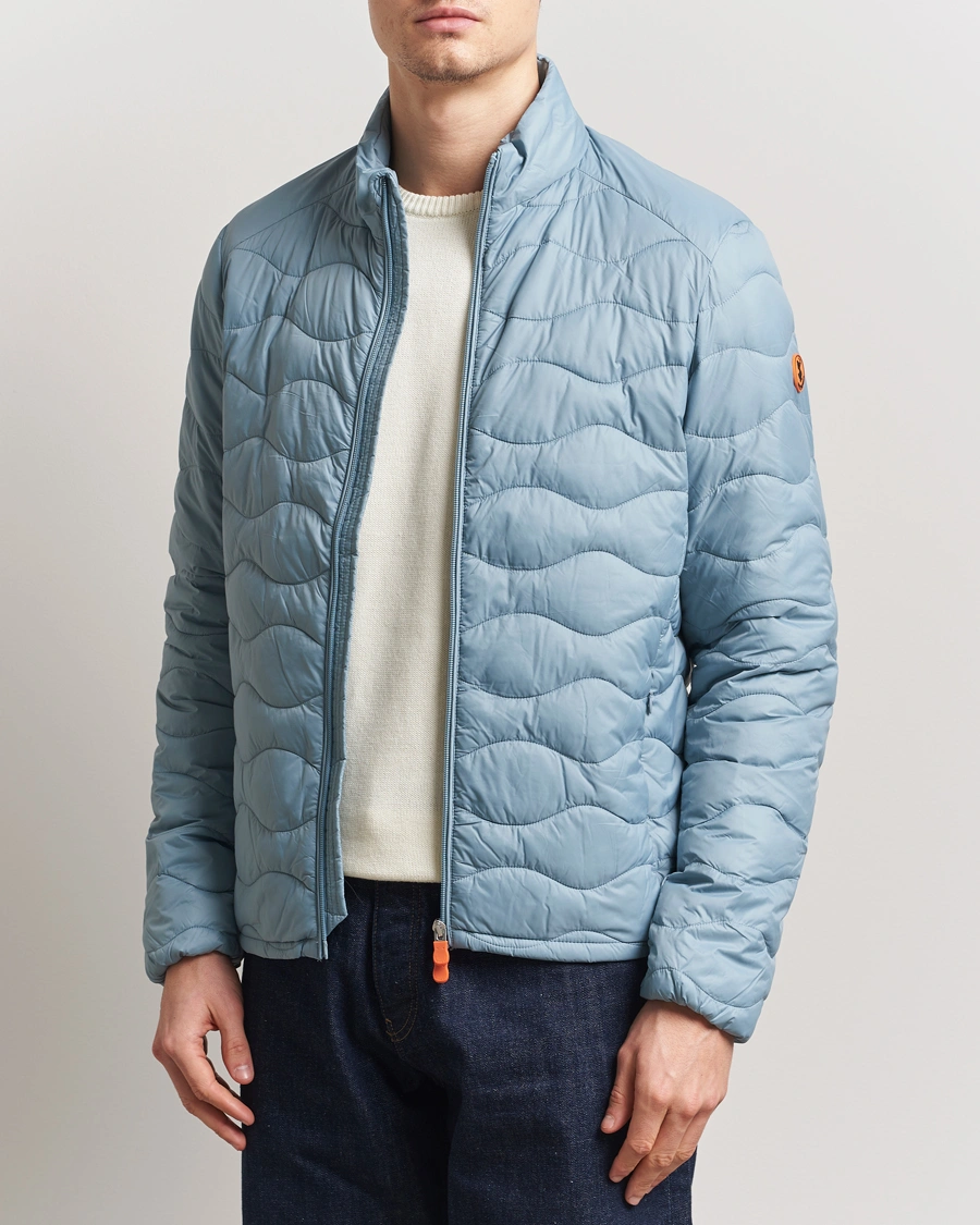 Herr | Jackor | Save The Duck | Whirl Lightweight Padded Jacket Atitlan Grey