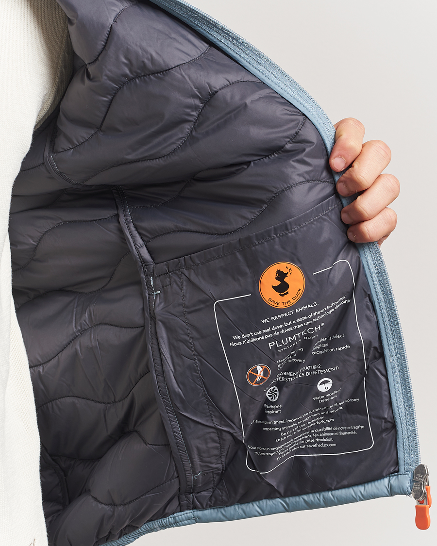 Herr | Jackor | Save The Duck | Whirl Lightweight Padded Jacket Atitlan Grey